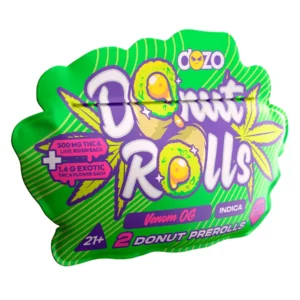 Venom OG Dozo Donut Pre-Rolls x2 4.20G