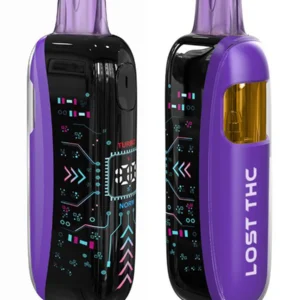 Versace Sour Lost THC D8 x THCH x DPTHCP x D8THCP Live Resin Disposable 8G