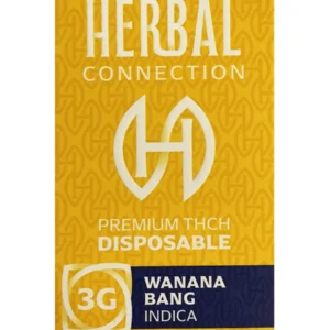 Wanana Bang Herbal Connection Premium THCH Disposable 3G