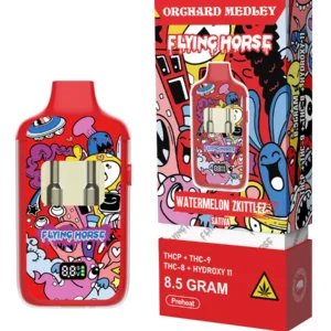 Watemenlon Skittlez Flying Horse Orchard Medley Blend Disposable 8.5G