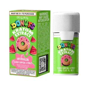 Watermelon Donuts Kratom Extract 30ml 100mg