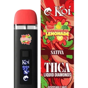 Watermelon Lemonade Koi THCA Liquid Diamonds Disposable 2G