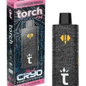 Watermelon Mimosa Torch CRYO THC-A Live Resin Disposable 7.5g