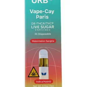 Watermelon Sangria URB Vape-Cay Paris Disposable Vape 3G