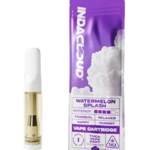 Watermelon Splash IndaCloud THCA Vape Cartridge 1G
