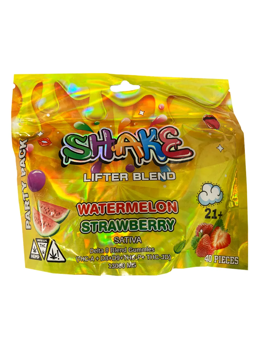 Watermelon | Strawberry Shake Party Pack Lifted Blend 13000MG