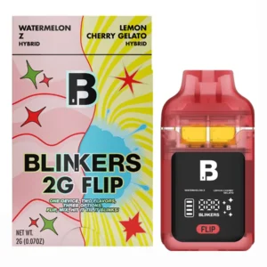 Watermelon Z | Lemon Cherry Gelato Blinkers Flip Dual Chamber Disposable 2G