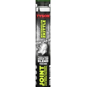 Watermelon Zkittle Tyson 2.0 THCP Blend Live Resin Joint Pre-Roll 150mg