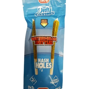 Watermelon Zkittlez Only Grams THCA Hash Holes 2x2G