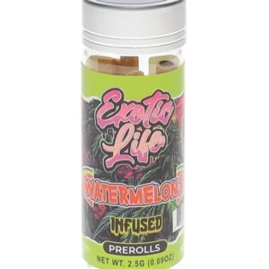 Watermelonz Exotic Life Terpz THC-A Infused Pre-Rolls 5ct 2.5G
