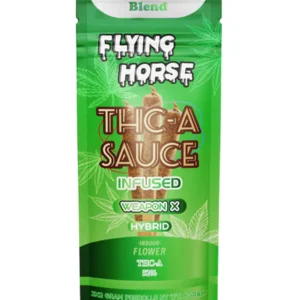 Weapon X Flying Horse THCA Sauce Infused Pre-Rolls 2G 3ct