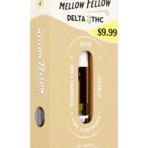 Wedding Cake Mellow Fellow Classic Delta 8 Vape Cartridge 1ml