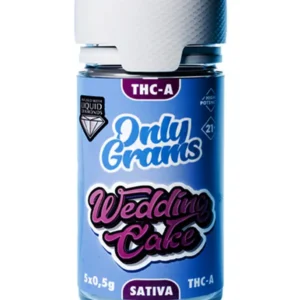 Wedding Cake Only Grams THCA Multipack Pre-Roll 5×0.5G