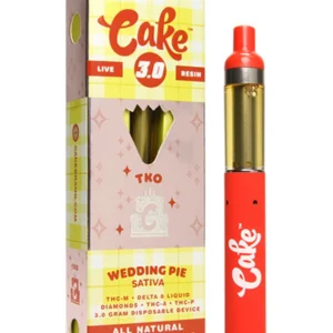Wedding Pie Cake TKO Disposable 3G