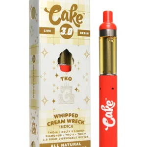 Whipped Cream Wreck Cake TKO Disposable 3G