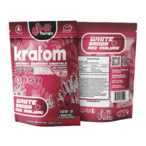 White Banda + Red Maluku Mit Therapy Onyx Extra Strength Powder 120G
