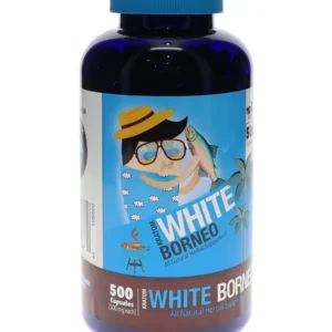Bumble Bee White Borneo Kratom Capsules 500ct