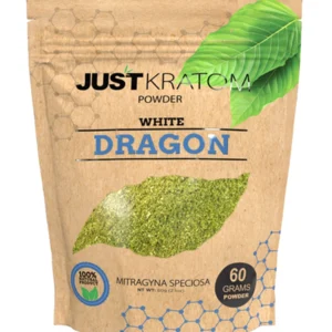 White Dragon Just Kratom Mitragyna Speciosa Powder 60g