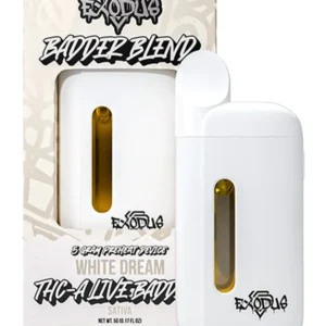 White Dream Exodus Badder Blend THCA Disposable 5G