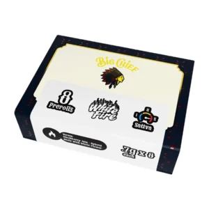 White Fire Big Chief Delta 9 Pre-Roll 8ct