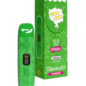 White Fire OG Flying Horse Stoner Blend Disposable 3G