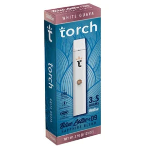 White Guava Torch Blue Lotus + D9 Sapphire Vape 3.5G