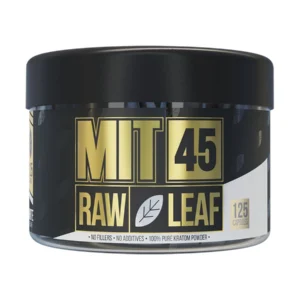 White Leaf MIT 45 Raw Kratom Powder 125G