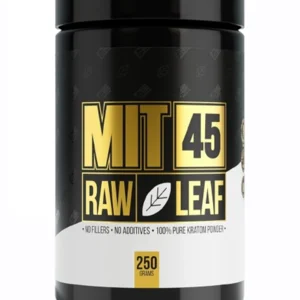 White Leaf MIT 45 Raw Kratom Powder 250G