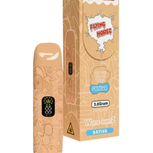 White Runtz Flying Horse Stoner Blend Disposable 3G