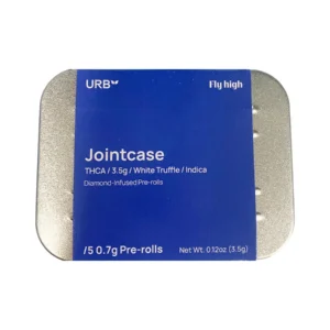 White Truffle URB Jointcase THCA Diamond Infused Pre-Rolls 3.5G