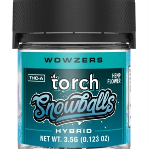 Wowzers Torch Snowballs THC-A Flower 3.5G