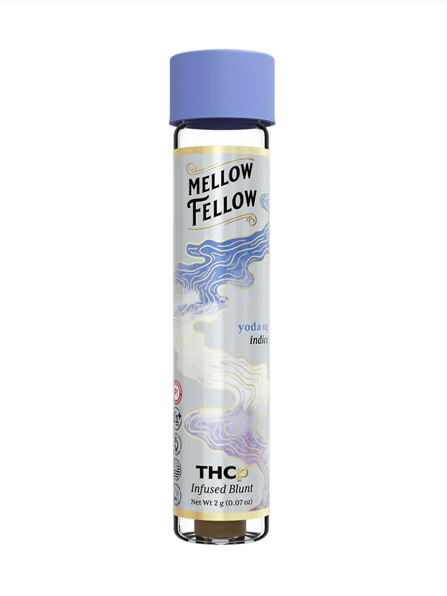 Yoda OG Mellow Fellow THCP Infused Blunt Pre-Roll 2G