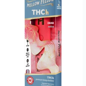Zaza Mellow Fellow THCH Disposable 0.5G