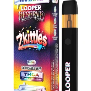 Zkittles Looper Reserve THCA Disposable 1G
