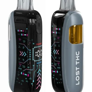 Zkittlez Gas Bomb Lost THC D8 x THCH x DPTHCP x D8THCP Live Resin Disposable 8G