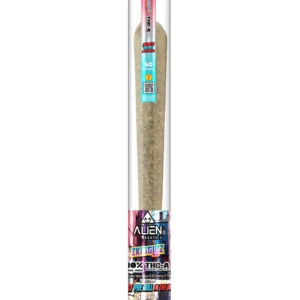 Zkittlez RAW Challenge Cone x Alien Exotics THC-A Diamond Infused Pre-Rolls 50G