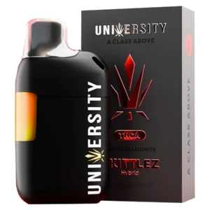 Zkittlez University Liquid Diamonds THCA Disposable 2G