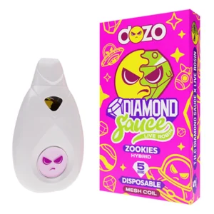 Zookies Dozo Diamond Sauce Live Rosin Disposable 5G