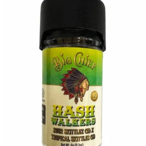 Zour Skittlez | Tropical Skittlez Big Chief Hash Walkers Pre-Roll 6ct