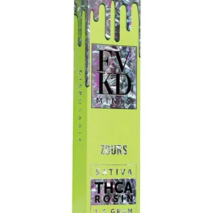 Zours FVKD Minis THCA Live Rosin Disposable 1.5G