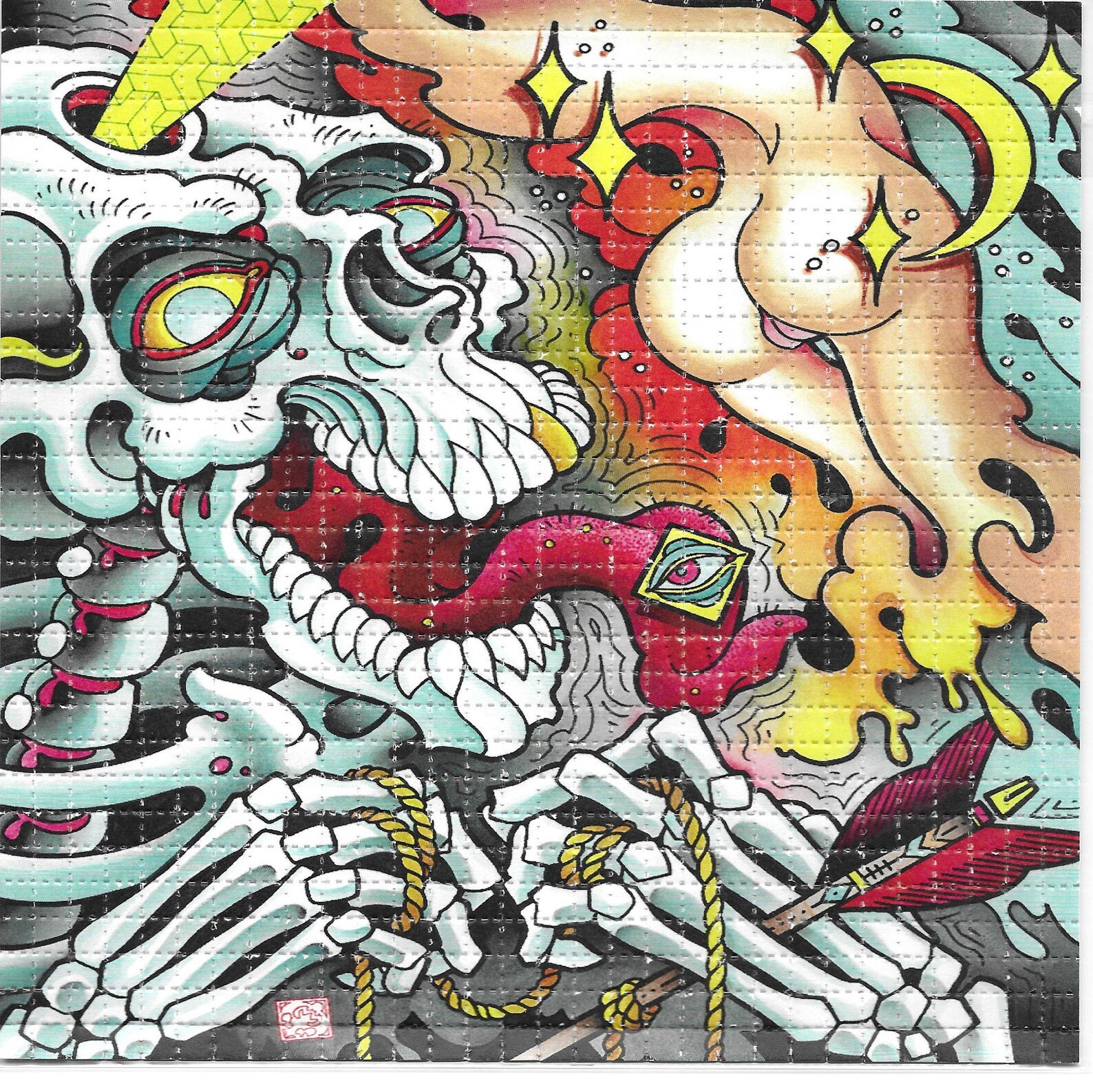 Buy LSD-25 Tabs Skeleton