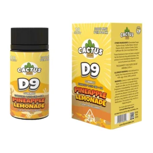 Pineapple Lemonade Cactus Labs D9 With CBD+D8 3000mg