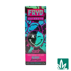Fryd 2g w Hash Hole – Berry Zkittles