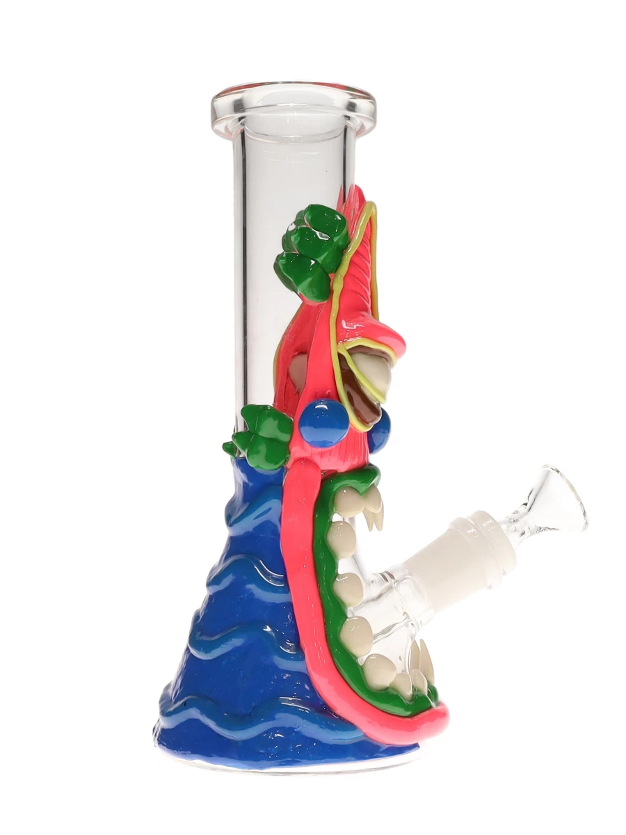 8″ Monster Beaker Base Water Pipe - Image 5