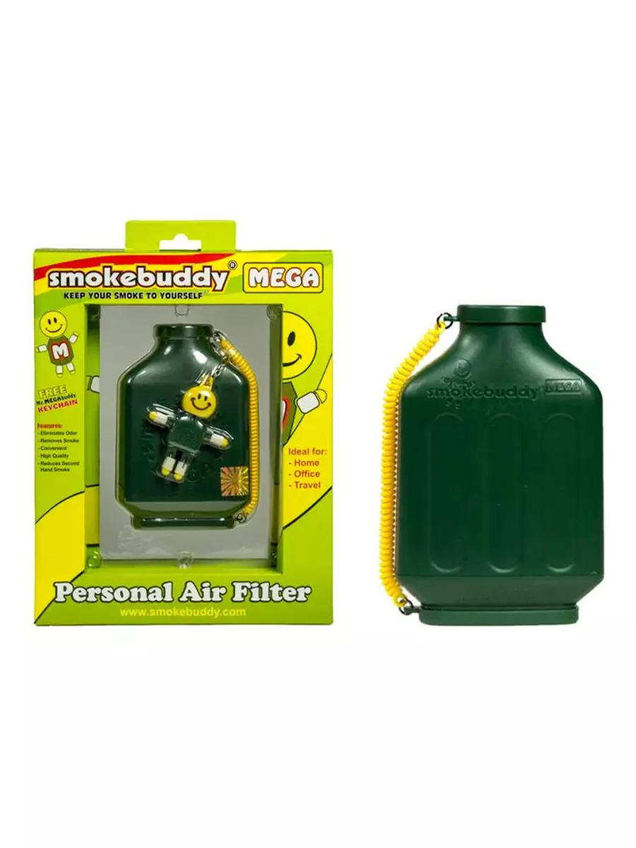 Black Smokebuddy MEGA Personal Air Filter - Image 3