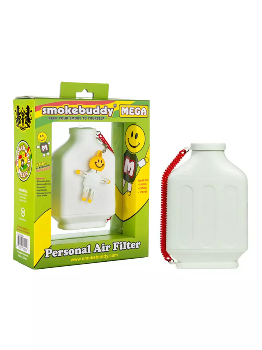 Black Smokebuddy MEGA Personal Air Filter - Image 4