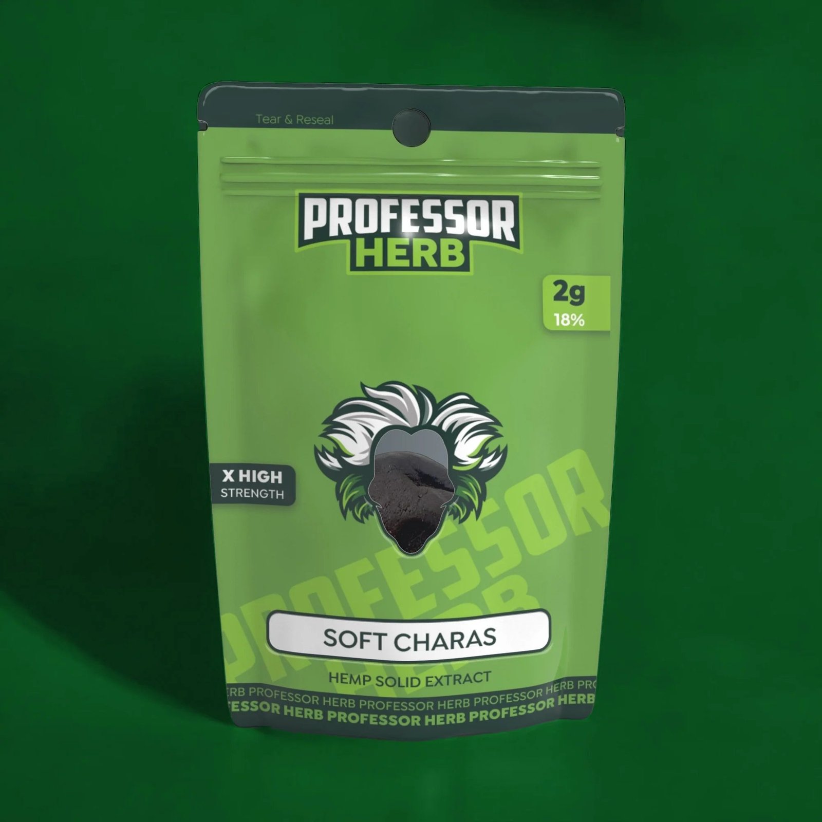 Professor Herb Hemp Solid Extract 2g