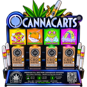 Cannacarts Premium CBD Vape Full Set Up