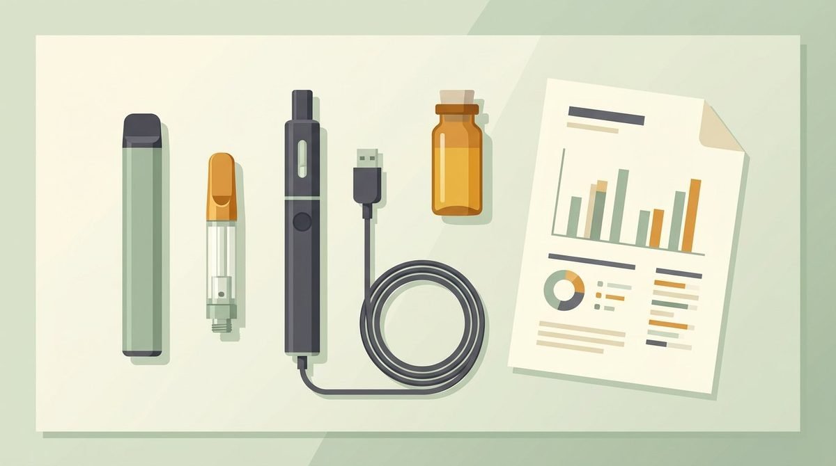 THC Vape UK The Complete Guide — Extract Types, Effects, Safety & What’s Actually Worth Buying
