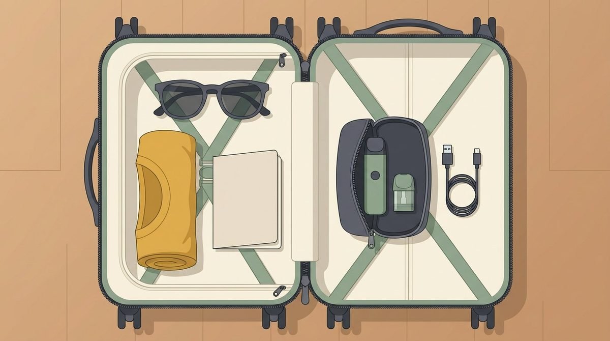 The Best Vape Kits for Travelling Abroad